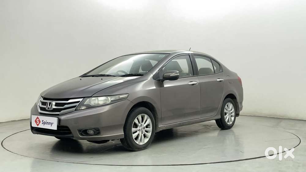 Honda City 2011-2013 1.5 V At Sunroof, 2013, Petrol