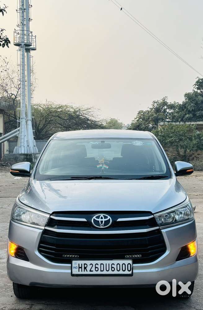 Toyota Innova Crysta 2.8 Gx At, 2018, Diesel