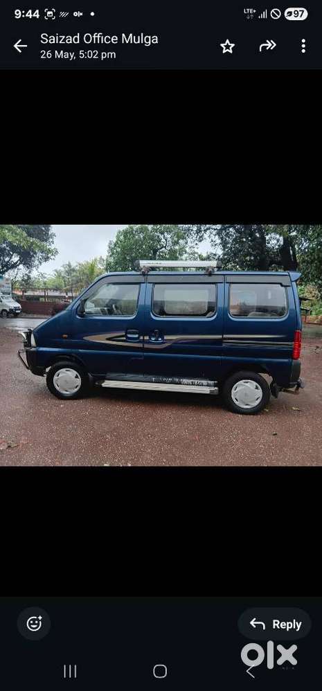 Maruti Suzuki Eeco 5 Str With Ac Plus Htr Cng, 2010, Cng & Hybrids