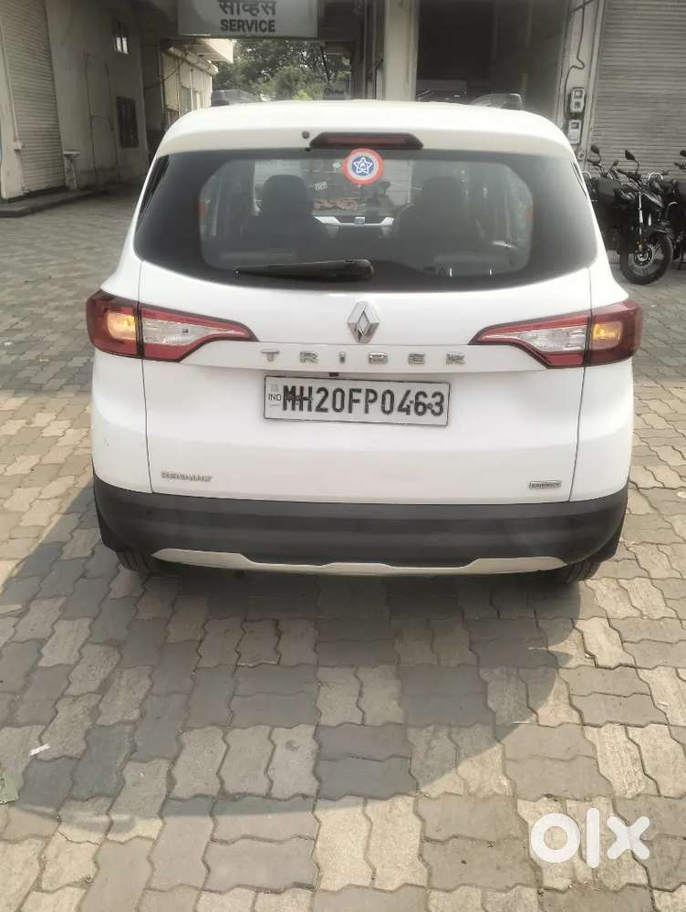 Renault Triber Rxz 2019 Petrol