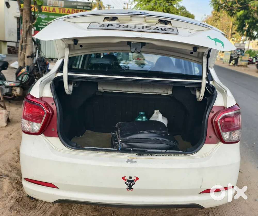 Hyundai Xcent 2016 Diesel 96700 Km Driven