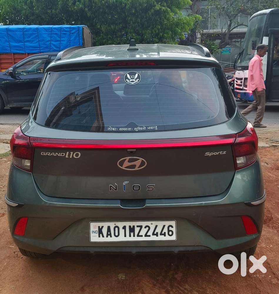 Hyundai Grand I10 Nios Sportz 1.2 Kappa Vtvt, 2023, Petrol