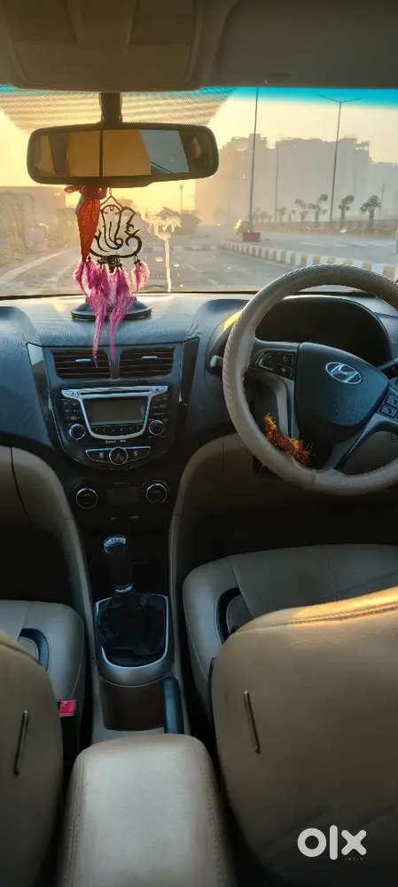 Hyundai Verna Diesel 2012 Manual