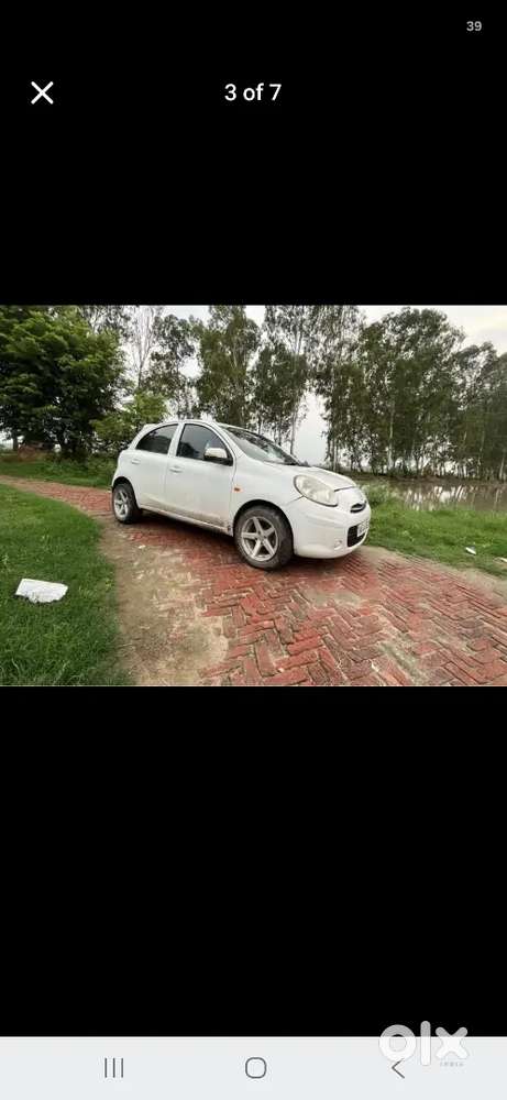 Nissan Micra Premium 2012 Manual Diesel