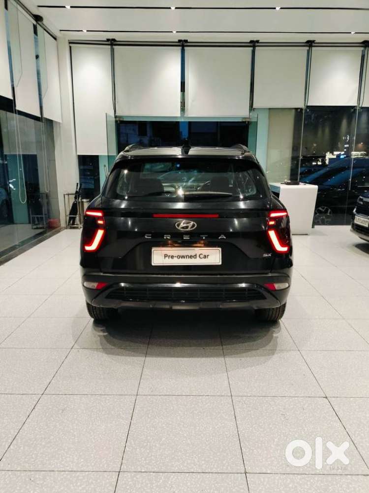 Hyundai Creta 1.5 Sx (o) Ivt Petrol, 2023, Petrol