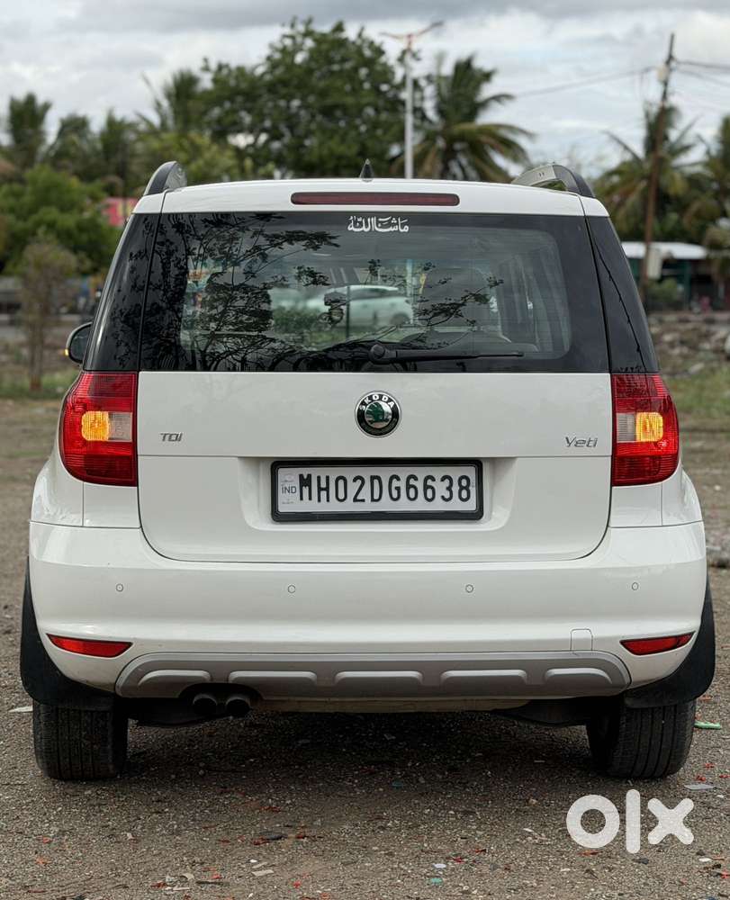 Skoda Yeti 2.0 Ambiente Tdi Cr 4x2, 2014, Diesel