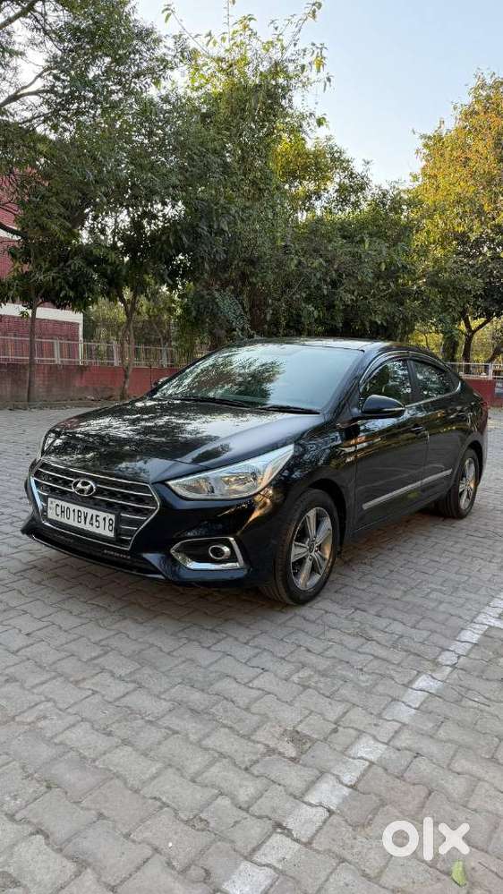 Hyundai Verna Vtvt 1.6 At Ex, 2019, Petrol