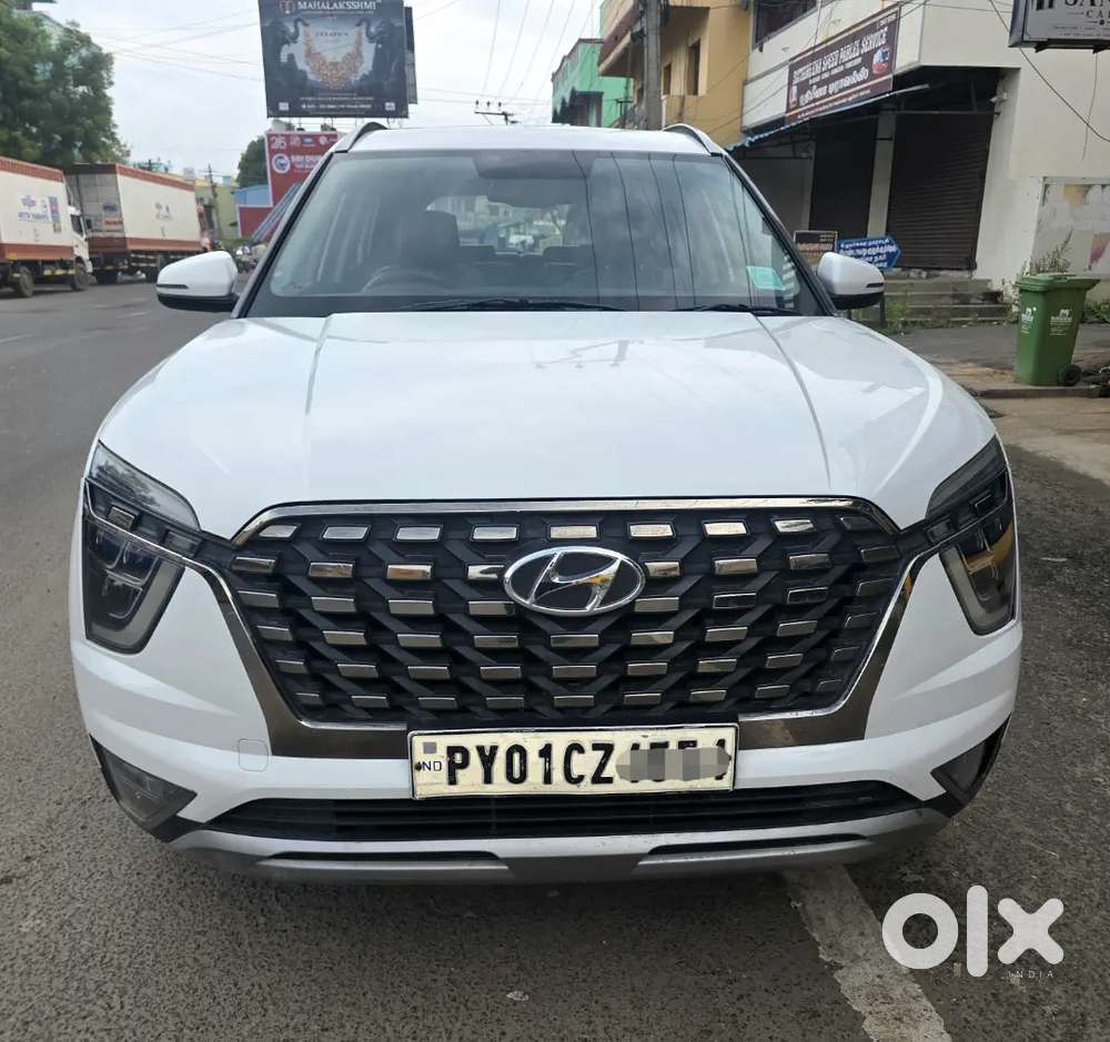 Hyundai Alcazar Diesel 2022 Platinum