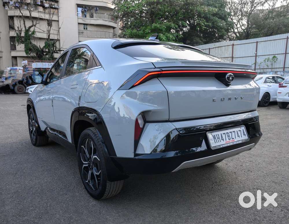 Tata Curvv Accomplished S 1.2 Revotron Petrol 7dca, 2025, Petrol