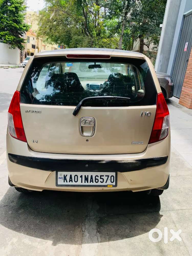 Hyundai I10 Sportz Petrol 2009