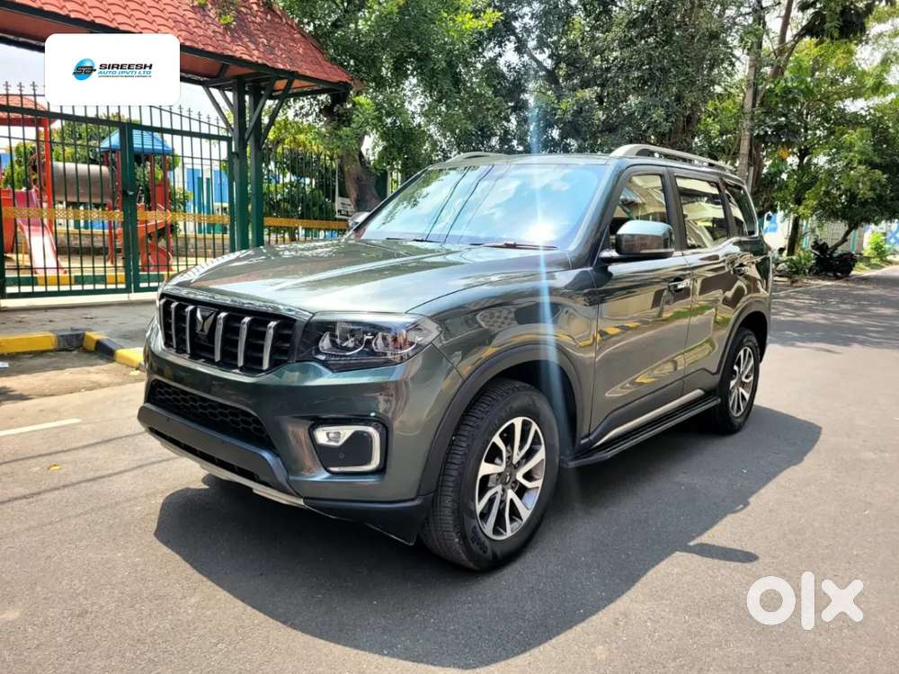 Mahindra Scorpio N Z8 Diesel Mt 4wd 7 Str, 2024, Diesel