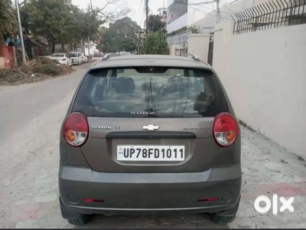 Chevrolet Spark 2013 Petrol Well Maintained