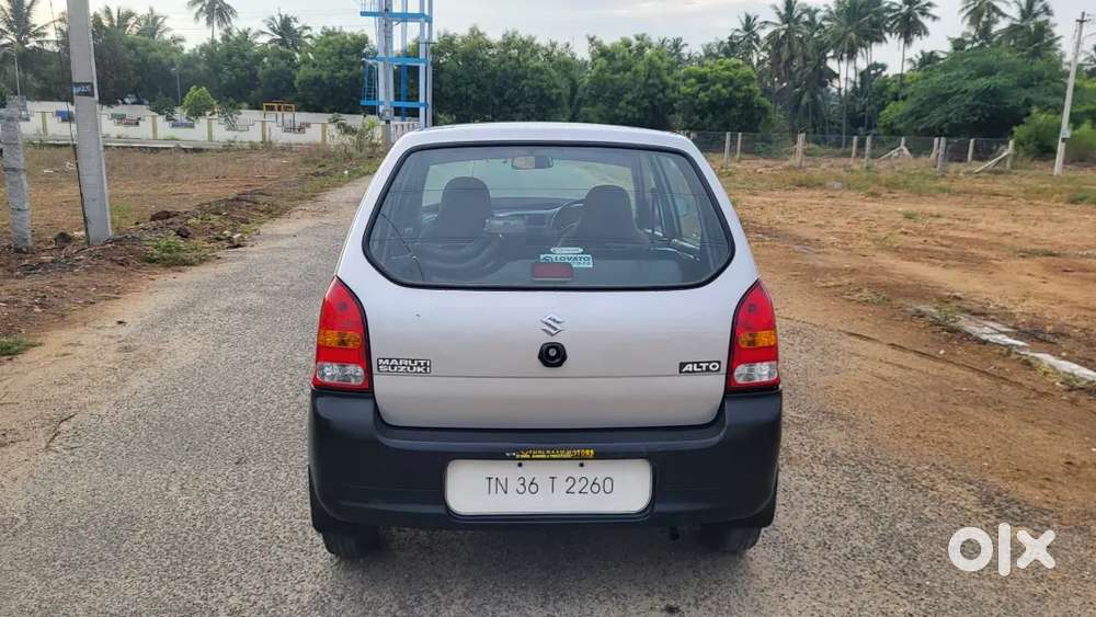2011 Maruti Suzuki Alto Lpg 2nd Owner