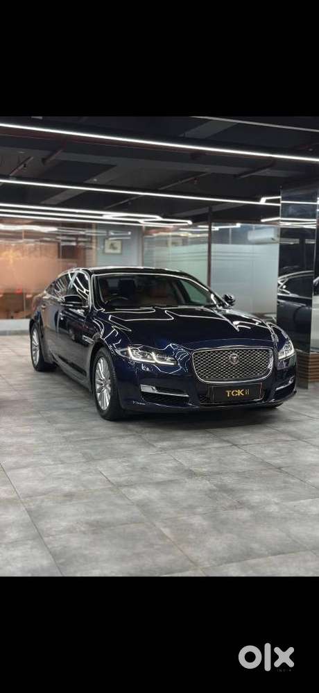 Jaguar Xj 2.0l Portfolio, 2017, Petrol
