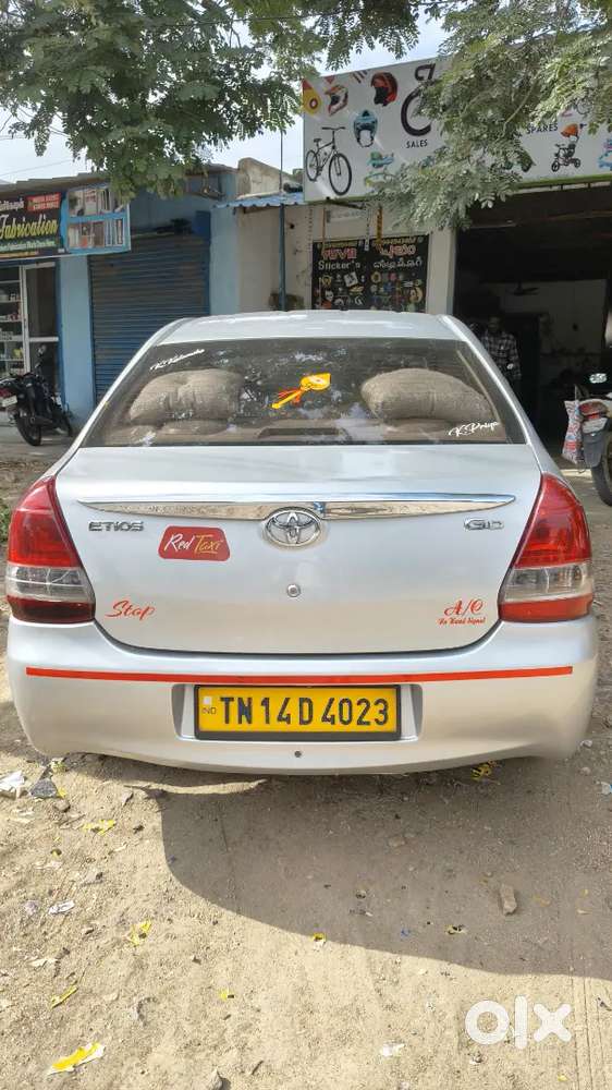 Toyota Etios 2015 Diesel Manual