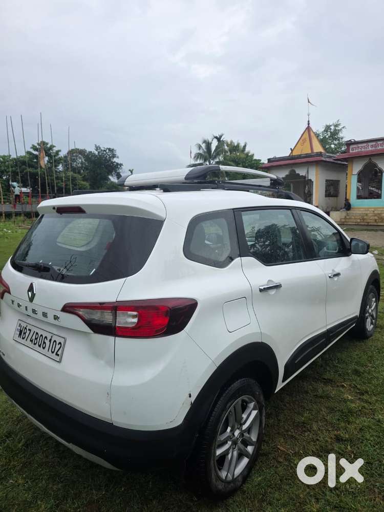 Renault Triber Rxz Easy-r Amt, 2023, Petrol