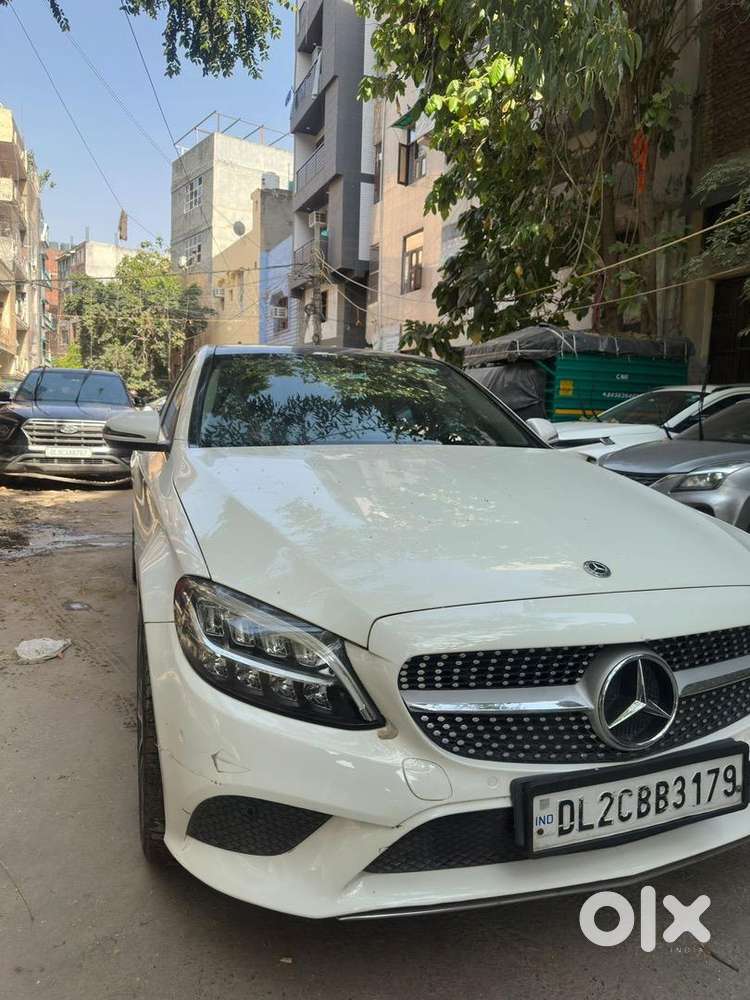 Mercedes-benz C-class 2020 Diesel 64000 Km Driven