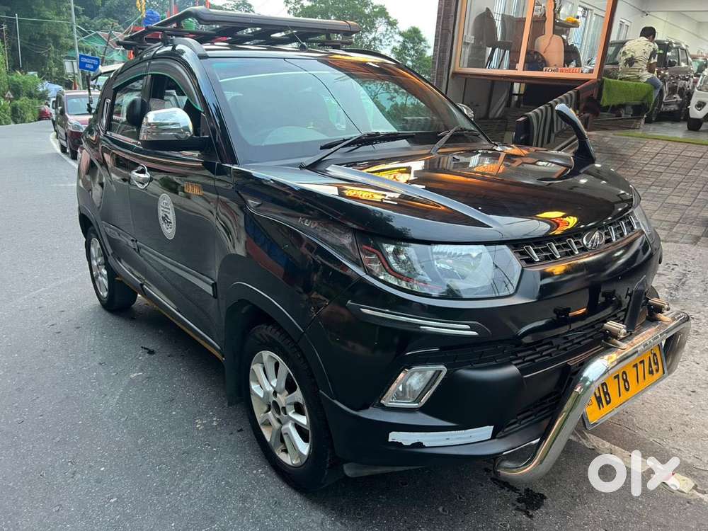 Mahindra Kuv 100 Mahindra-kuv-100-d75-k8, 2017, Petrol