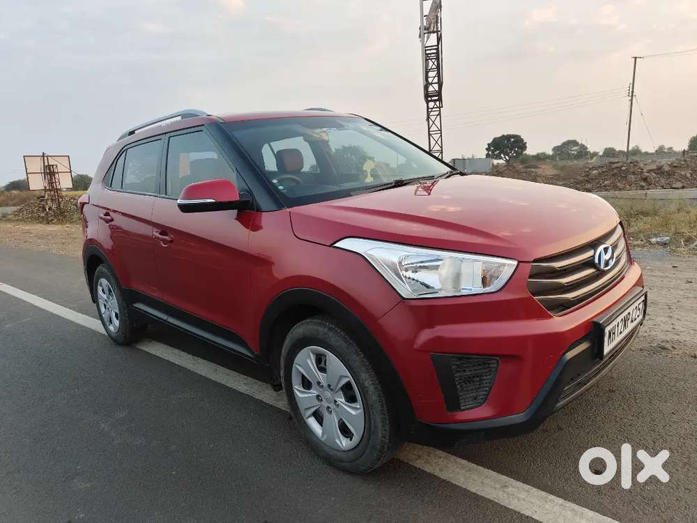 Hyundai Creta 2016 Petrol Well Maintained