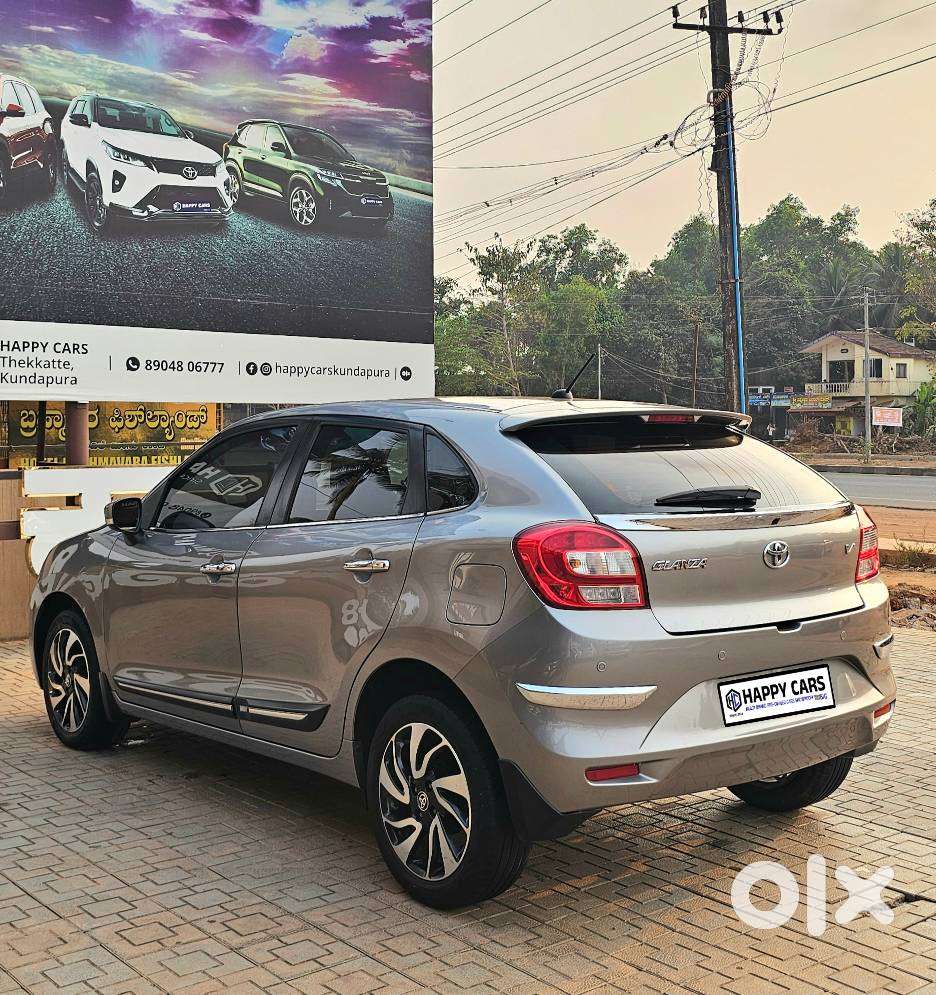 Toyota Glanza V Cvt, 2019, Petrol