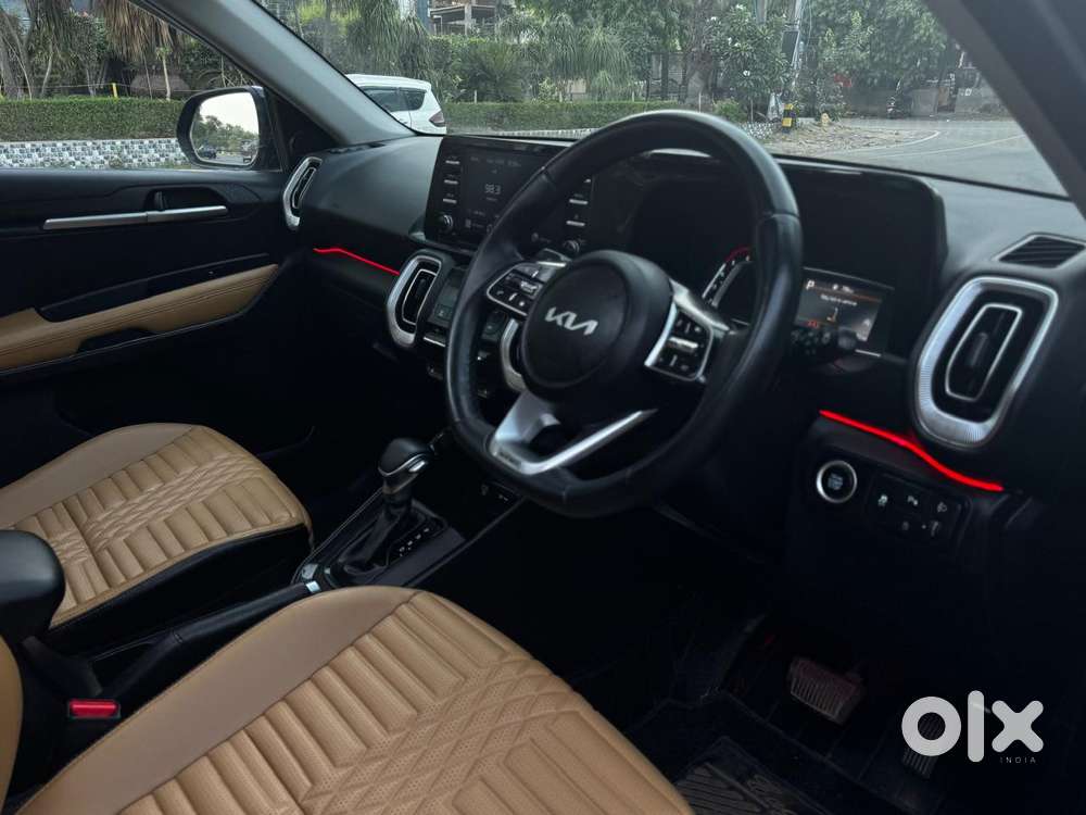 Kia Sonet 1.5 Htx Diesel At, 2024, Diesel