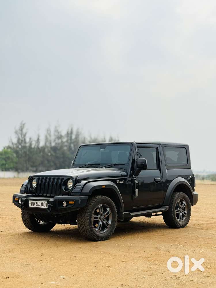 Mahindra Thar Lx D At 4wd Ht, 2021, Diesel