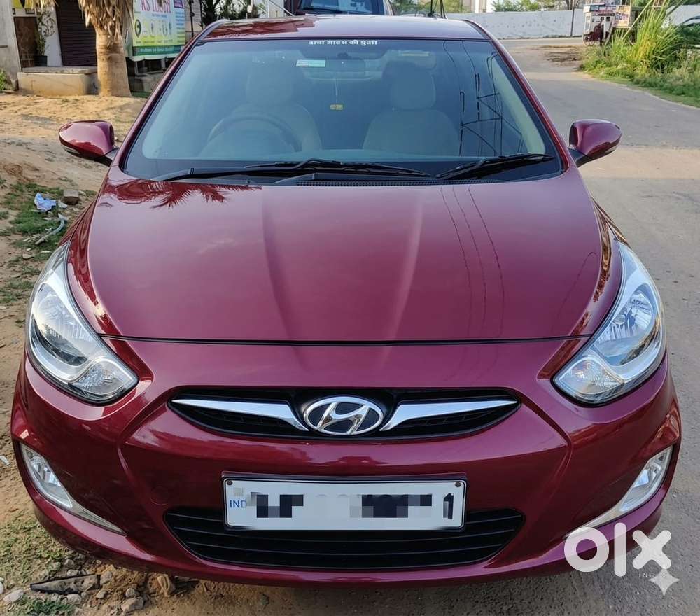 Hyundai Verna 2013 Diesel Good Condition