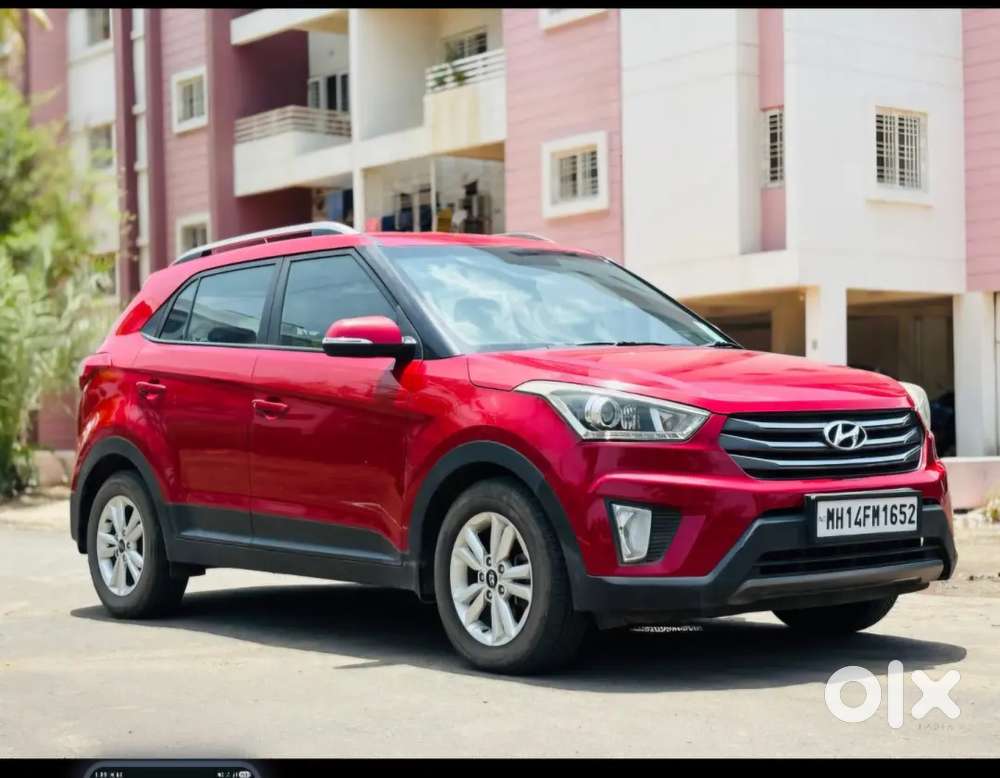 Hyundai Creta Diesel 2016 Owner Single Price 7.50 Lack