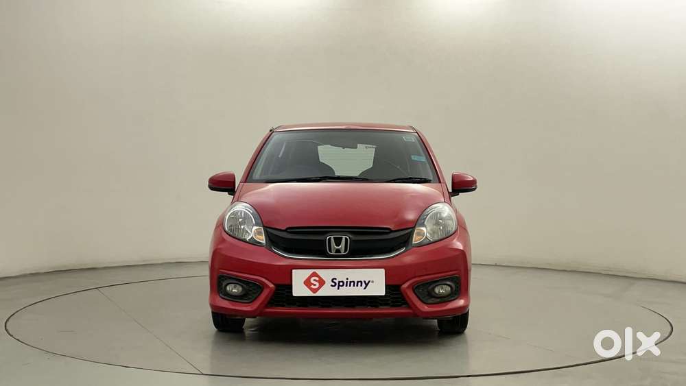 Honda Brio Vx Mt, 2017, Petrol