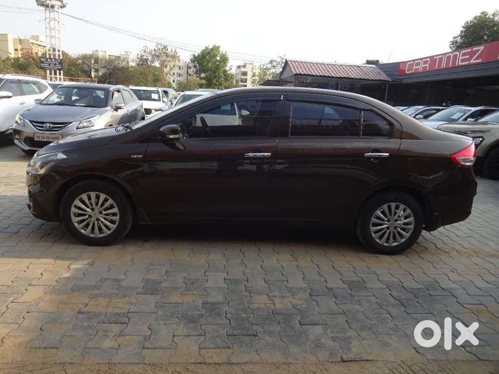 Maruti Suzuki Ciaz 2014-2017 Zdi Shvs, 2017, Diesel