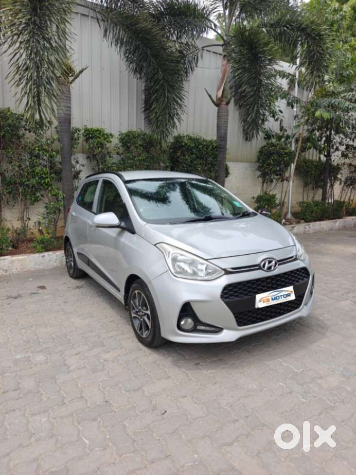 Hyundai Grand I10 Sportz (o) 1.2 At Vtvt, 2017, Petrol