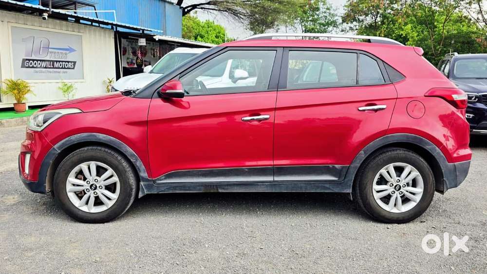 Hyundai Creta 1.6 Sx Automatic, 2016, Diesel