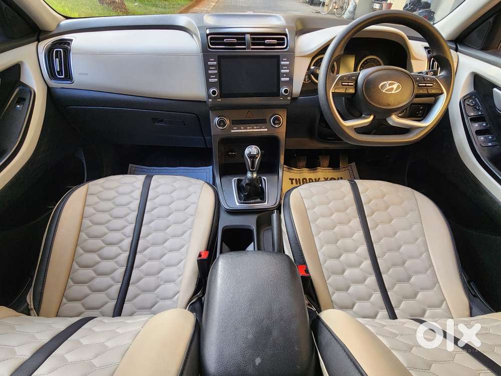 Hyundai Creta 1.5 L Mpi S (o) Mt, 2021, Petrol