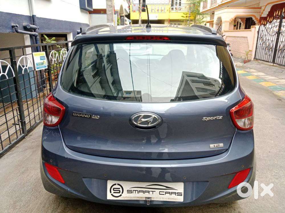 Hyundai Grand I10 Sportz O 1.2, 2015, Petrol