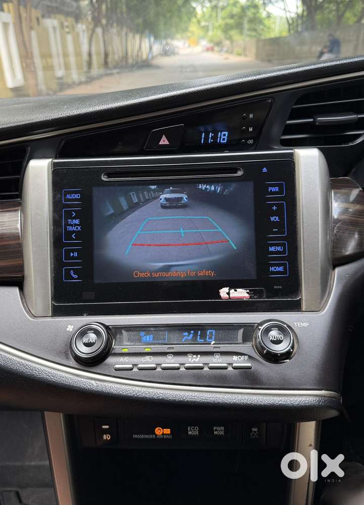 Toyota Innova Crysta 2.8 Zx At, 2017, Diesel