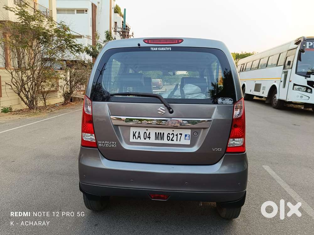 Maruti Suzuki Wagon R Vxi 1.2, 2013, Petrol