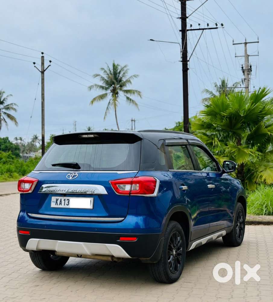 Toyota Urban Cruiser Petrol 2022