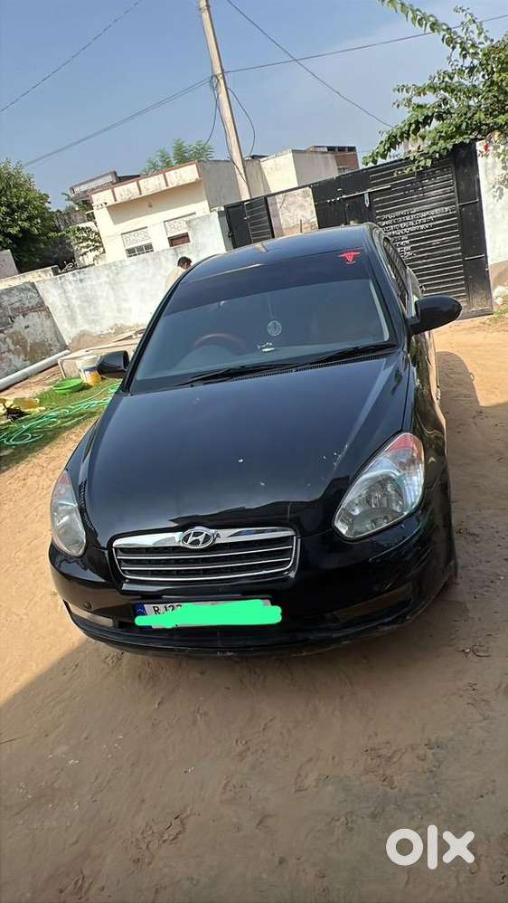Hyundai Verna 2010 Cng & Hybrids Well Maintained