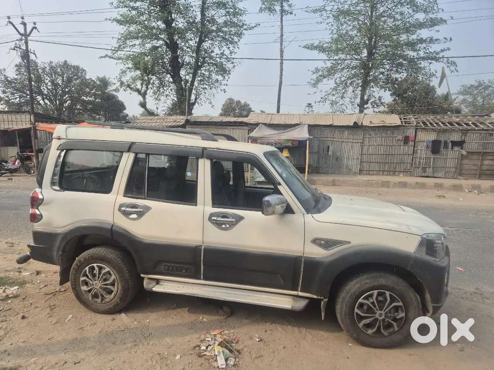 Mahindra Scorpio Getaway 2018 Diesel Well Maintained