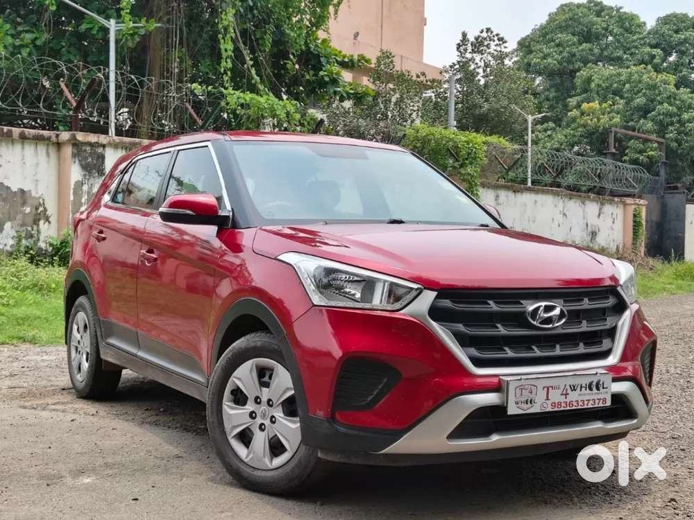 Hyundai Creta 1.6 E Plus, 2018, Petrol