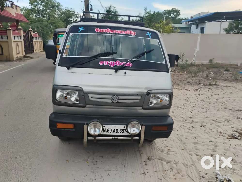 Maruti Suzuki Omni 2013