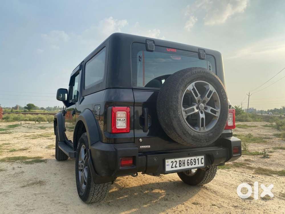 Mahindra Thar 2022 Diesel Well Maintained
