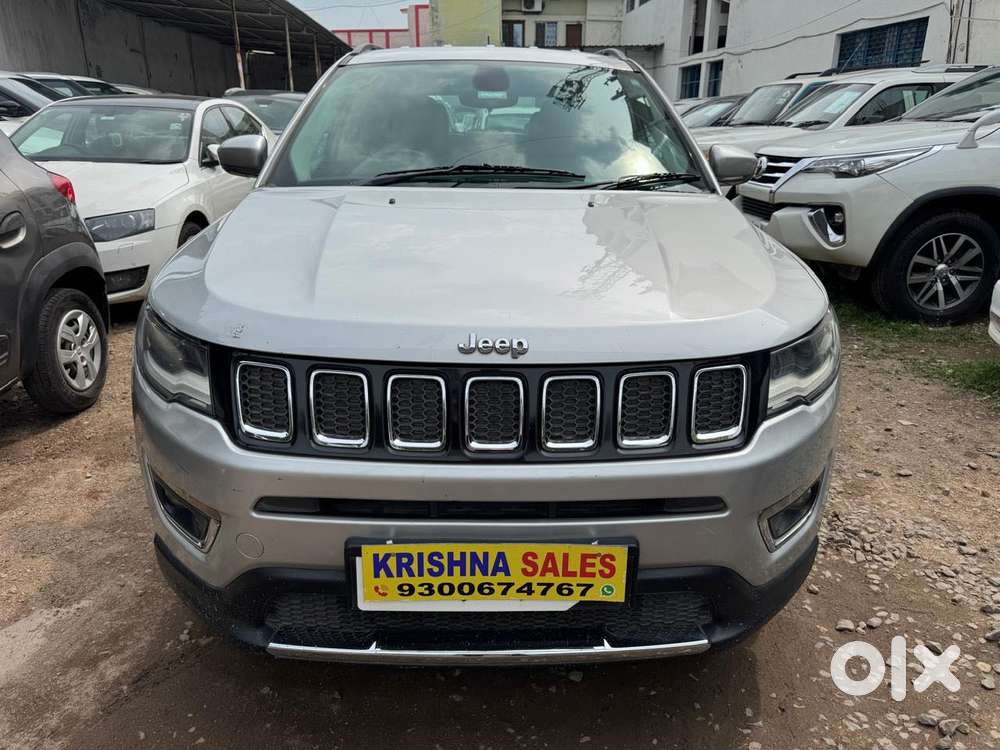 Jeep Compass 2.0 Limited, 2018, Diesel