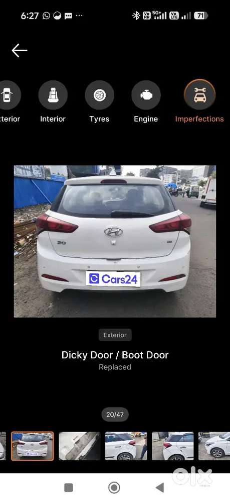 Hyundai Elite I20 2017 Car