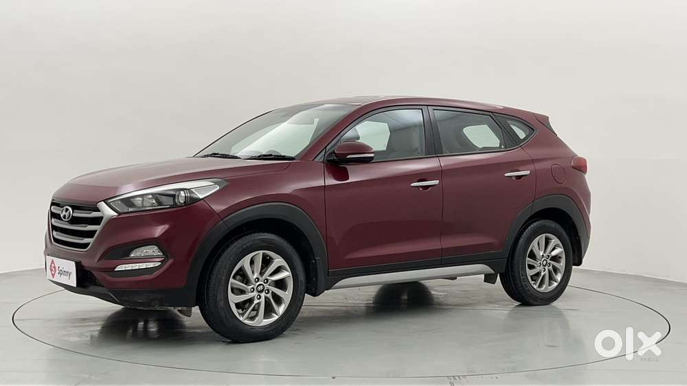 Hyundai Tucson 2.0 2wd Mt Petrol, 2017, Petrol