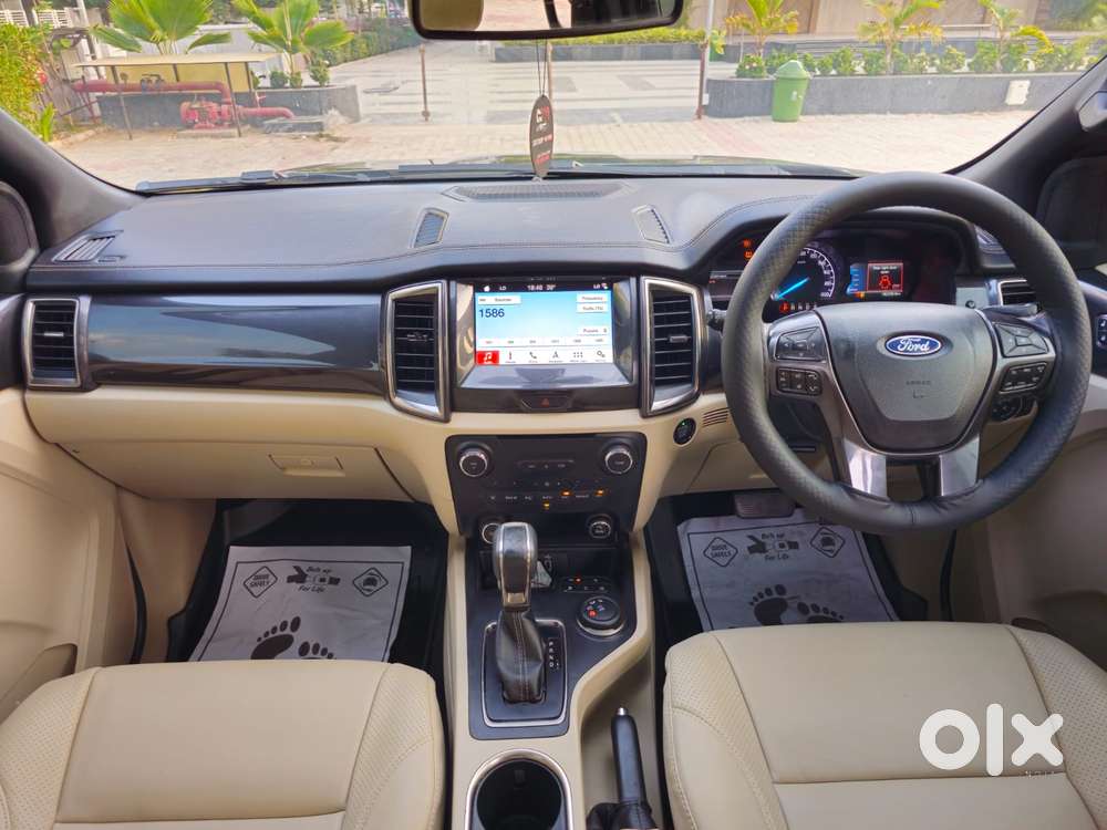 Ford Endeavour 3.2 Titanium Plus 4x4 At, 2019, Diesel