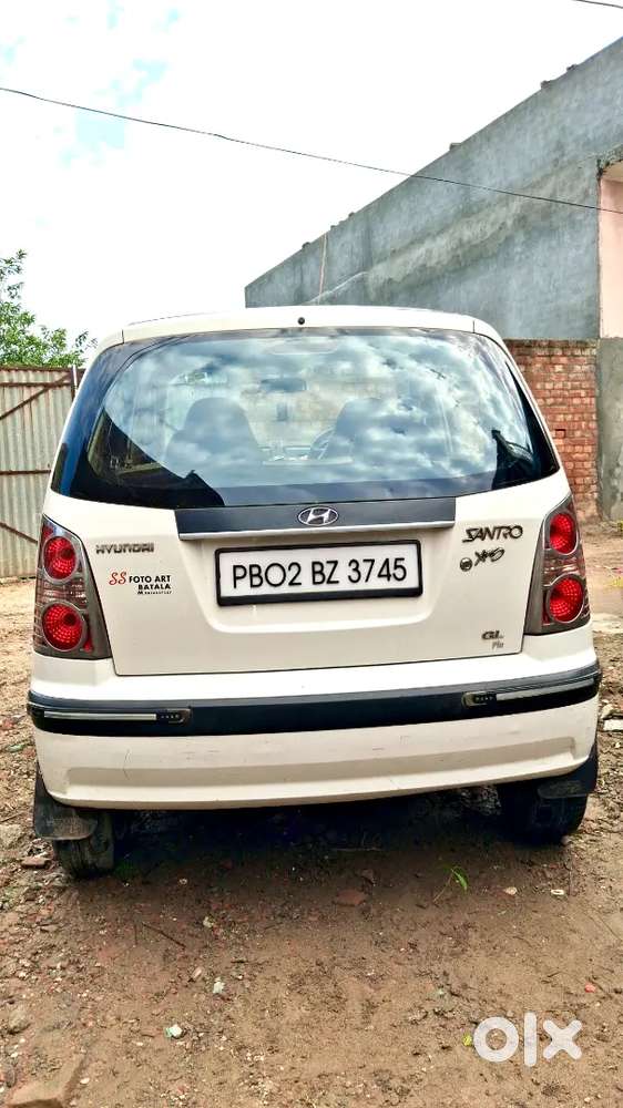 Hyundai Santro Xing Gls Plus Petrol Manual 2013