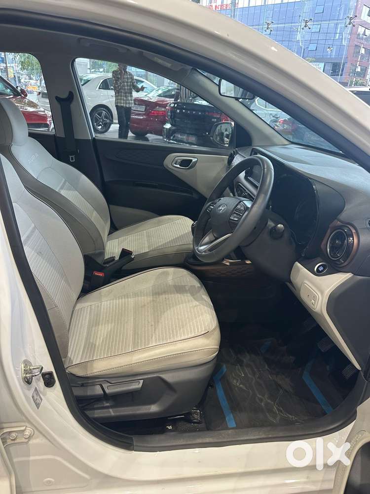 Hyundai Aura Sx 1.2 Cng, 2024, Petrol