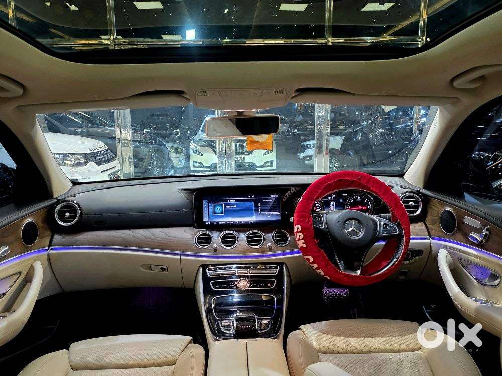 Mercedes-benz E-class E 220 Cdi Avantgarde, 2018, Diesel