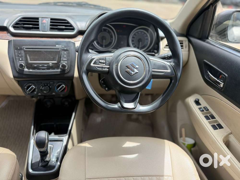 Maruti Suzuki Dzire 1.2 Vxi Amt, 2017, Petrol